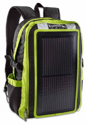 Ascent EnerPlex Packr Solar Backpack green