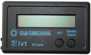 IVT affichage à distance pour MPPT contrôleur de charge solaire