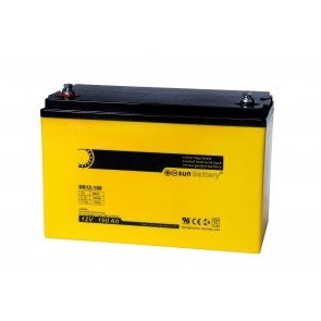  Batería de plomo-ácido SUN SB12-100
