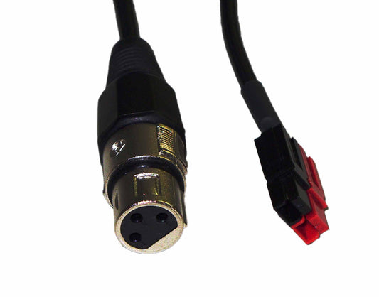 mVELO Adapter XLR3 auf Anderson Powerpole