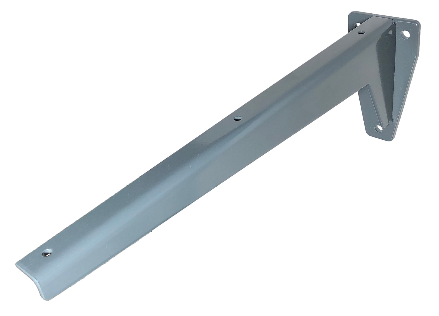 Regalbodenträger Schwerlastträger L-Profil Konsole Stahl verzinkt (380 mm)
