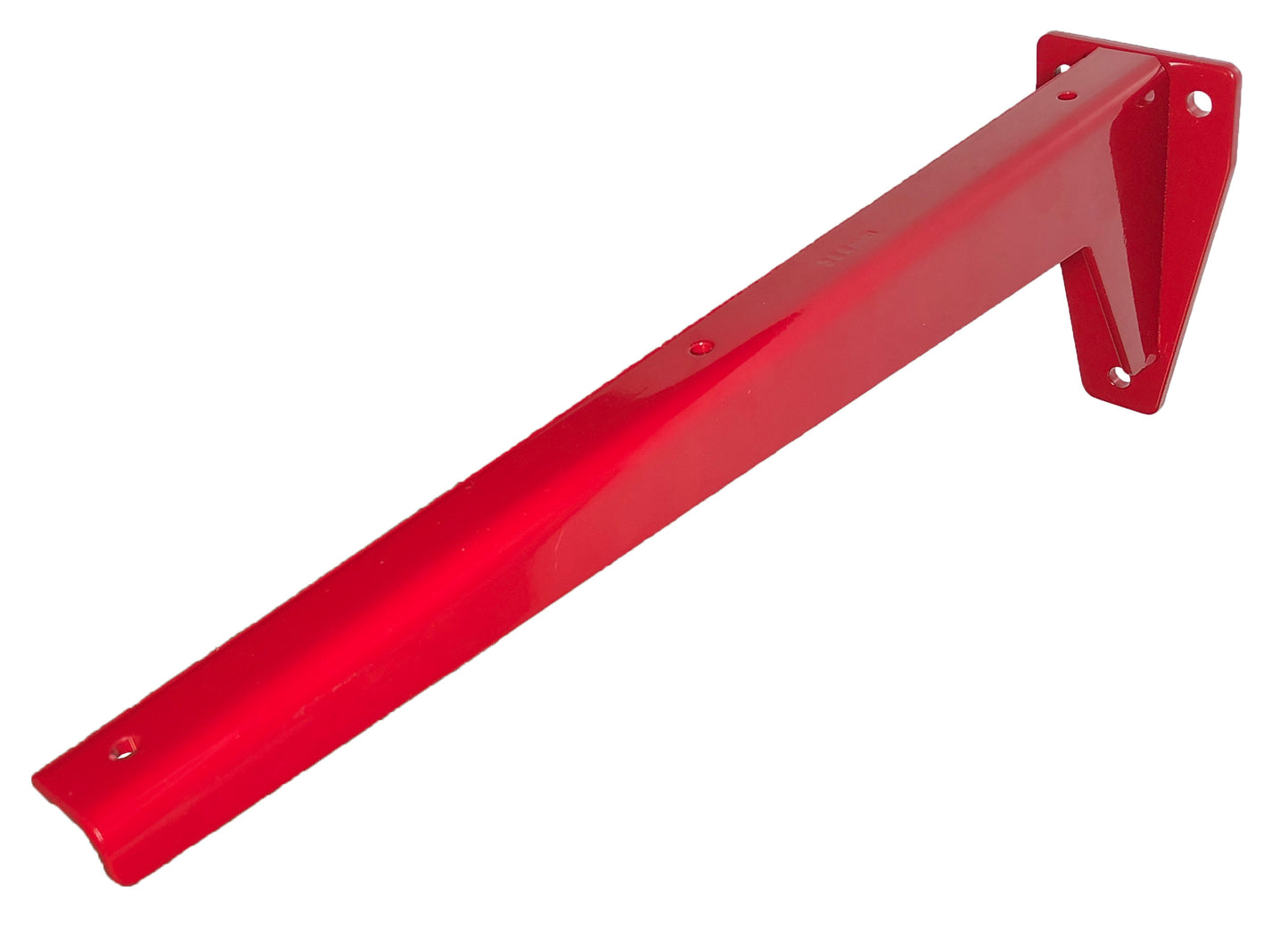 Regalbodenträger Schwerlastträger L-Profil Konsole Stahl verzinkt (380 mm)