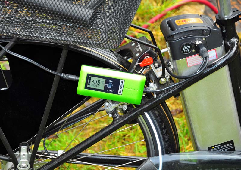 SUNLOAD mVELO 37V Pedelec/eBike Ladegerät (12V/Solar/100-240V)