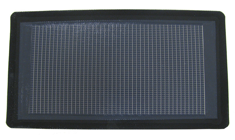 Ascent WaveSol Solarmodul SWSME-0040-024-DB-03 mit Rand