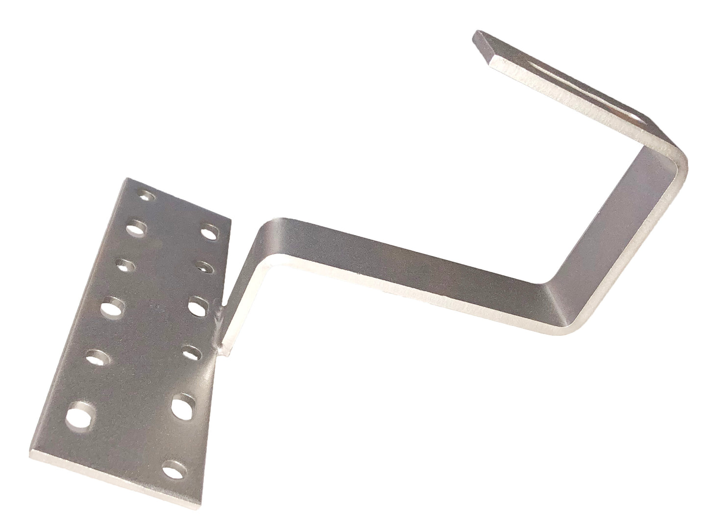 Sunload Dachhaken F04 115x80mm fix zur Montage von PV Photovoltaik Solarmodulen auf Steildächern