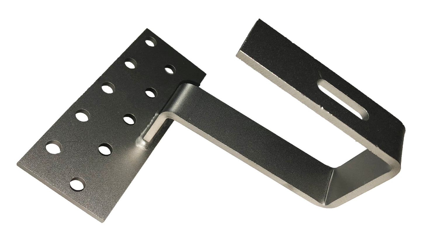 Sunload Dachhaken F13 120x65mm fix zur Montage von PV Photovoltaik Solarmodulen auf Steildächern