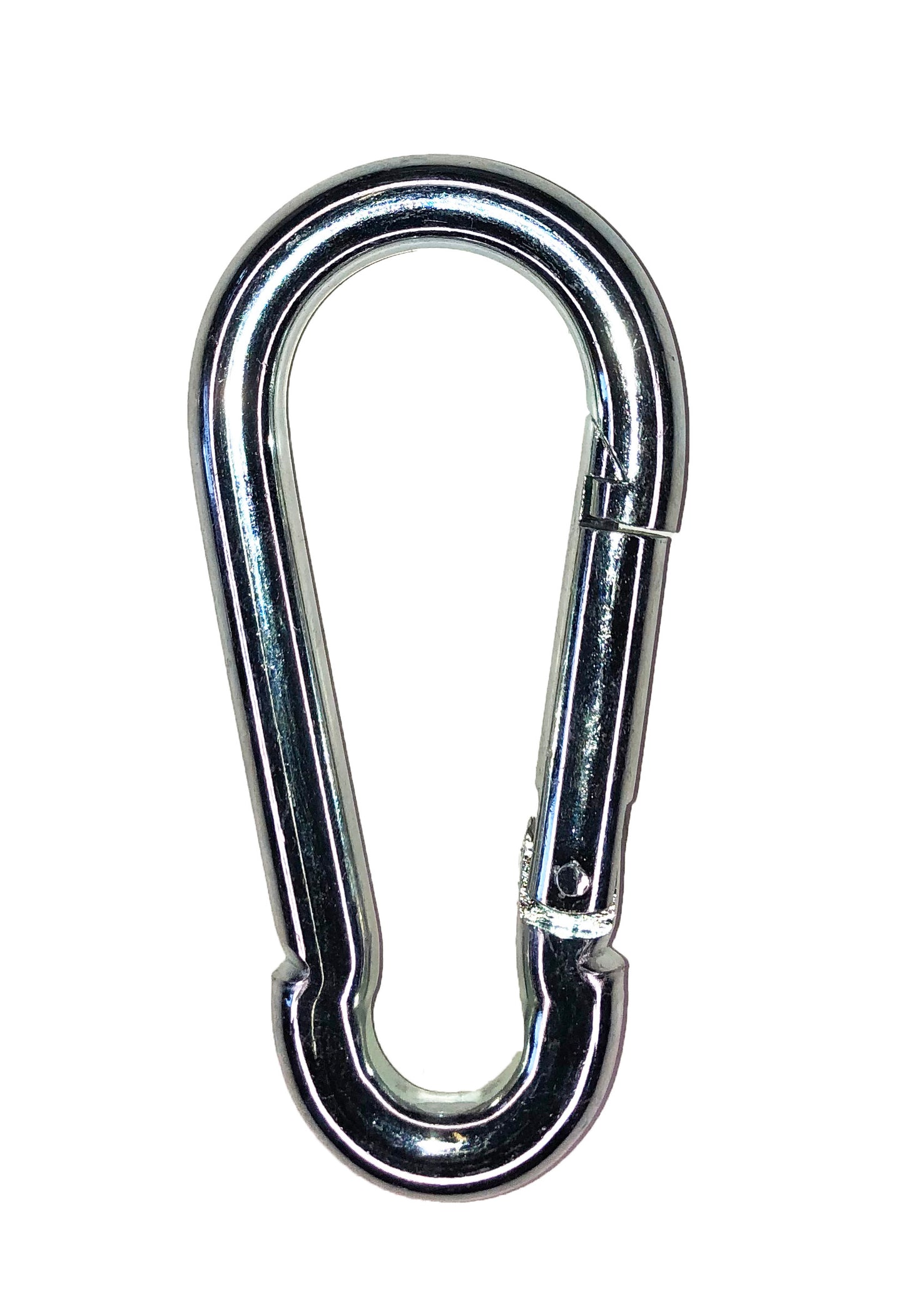Feuerwehr-Karabiner Edelstahl rostfrei Karabinerhaken 5 Stück (10 x 100)