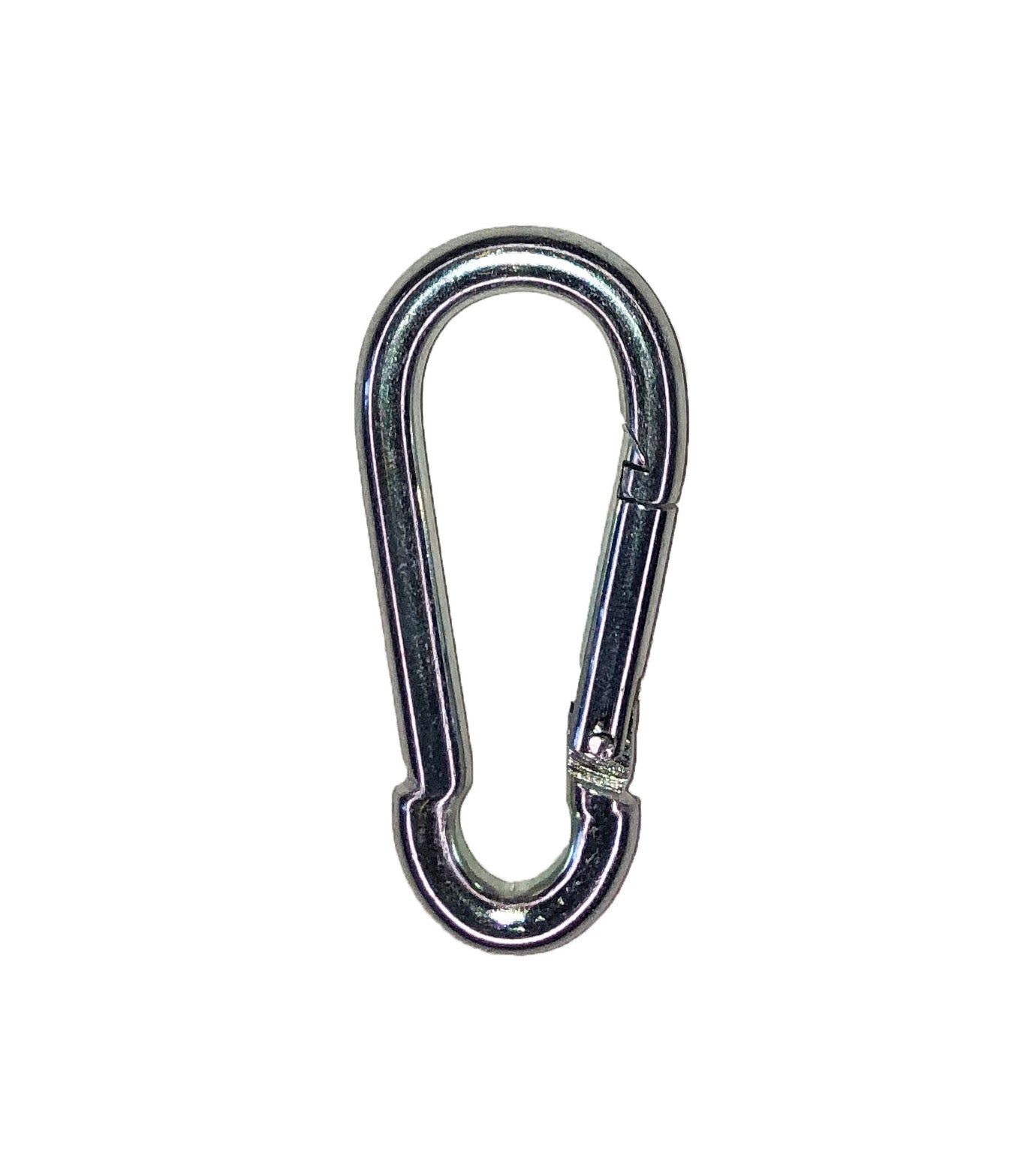 Feuerwehr-Karabiner Edelstahl rostfrei Karabinerhaken 10 Stück (5 x 50)