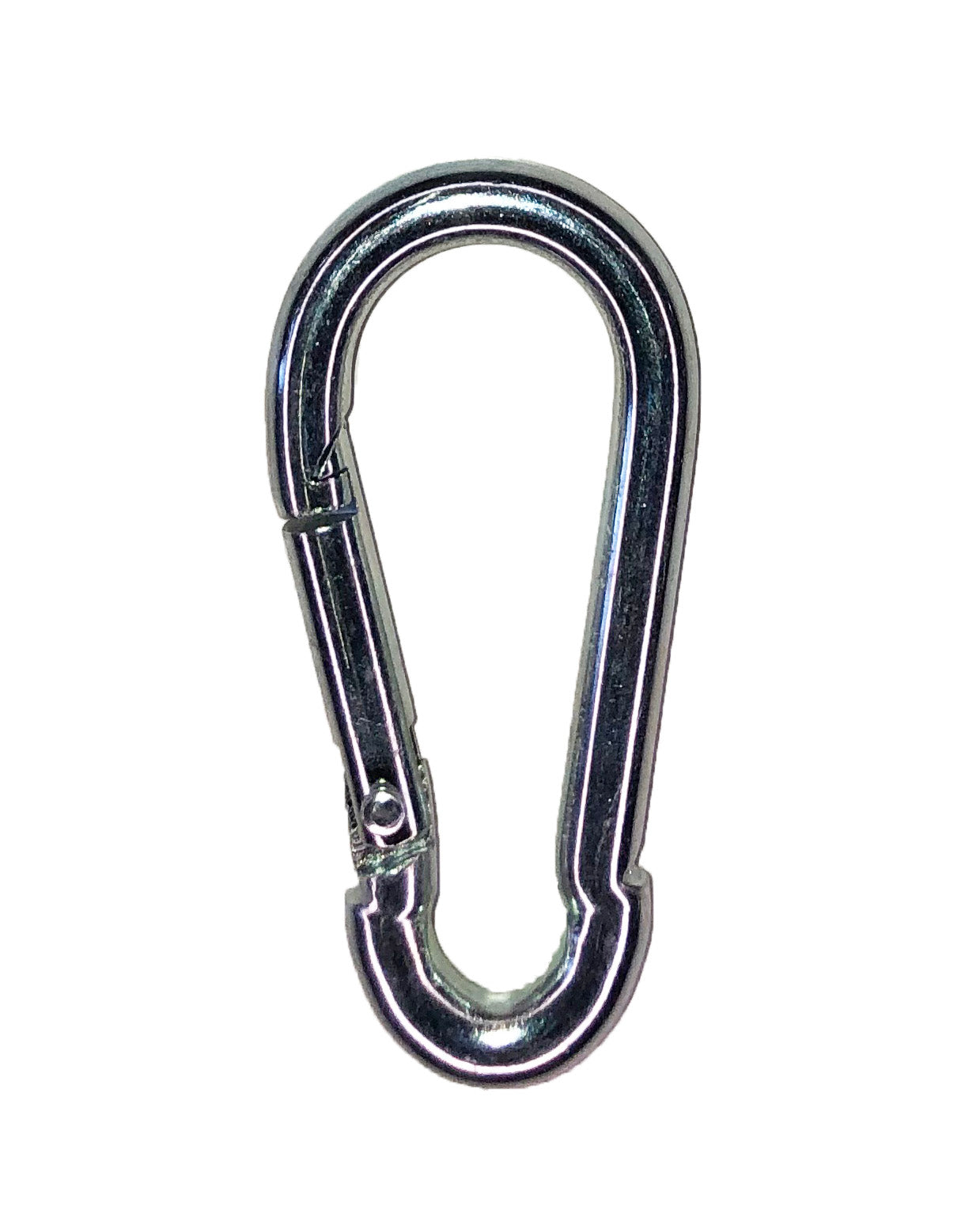 Feuerwehr-Karabiner Stahl verzinkt Karabinerhaken 10 Stück (6 x 60)