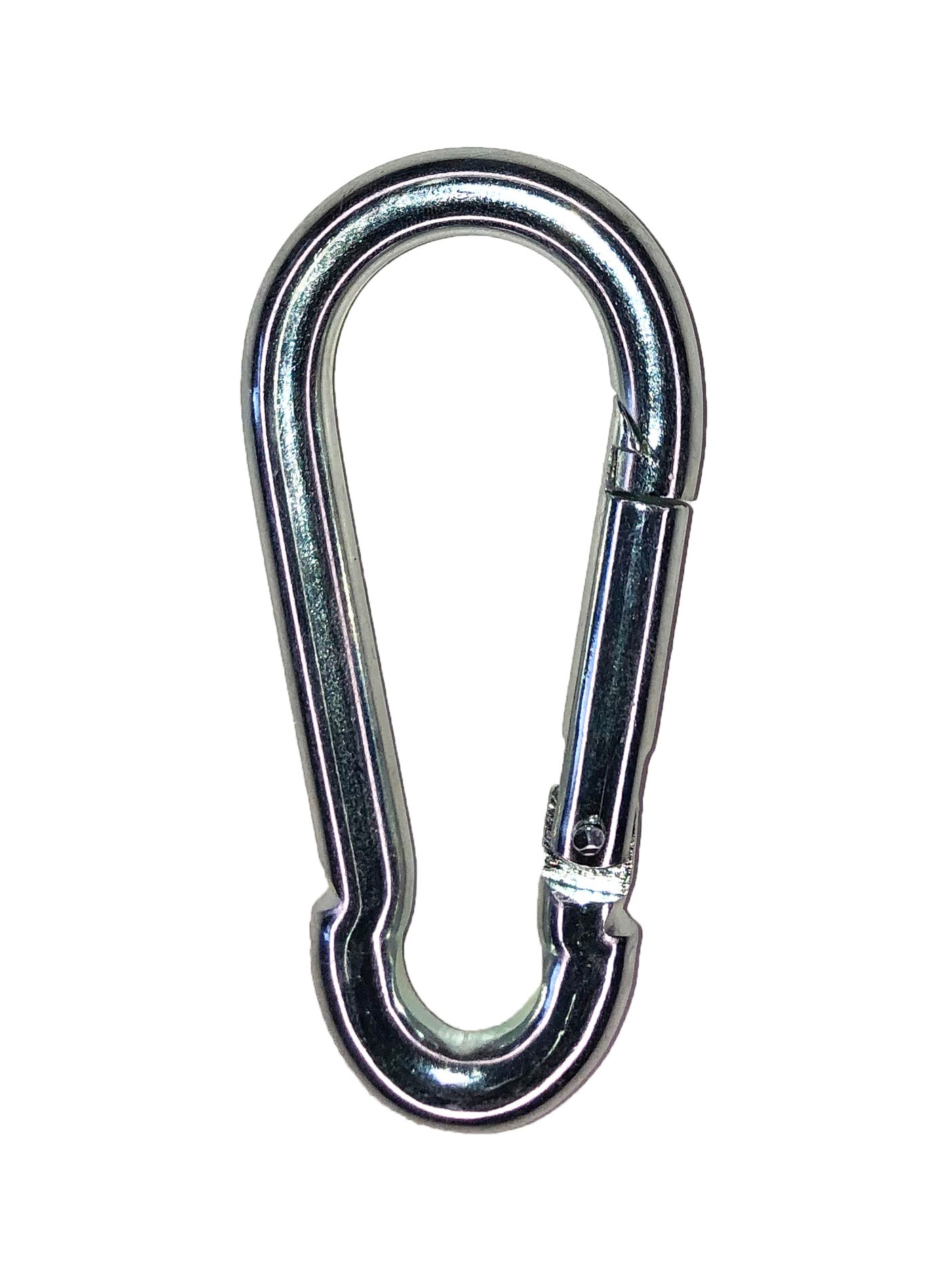 Feuerwehr-Karabiner Edelstahl rostfrei Karabinerhaken 10 Stück (7 x 70)