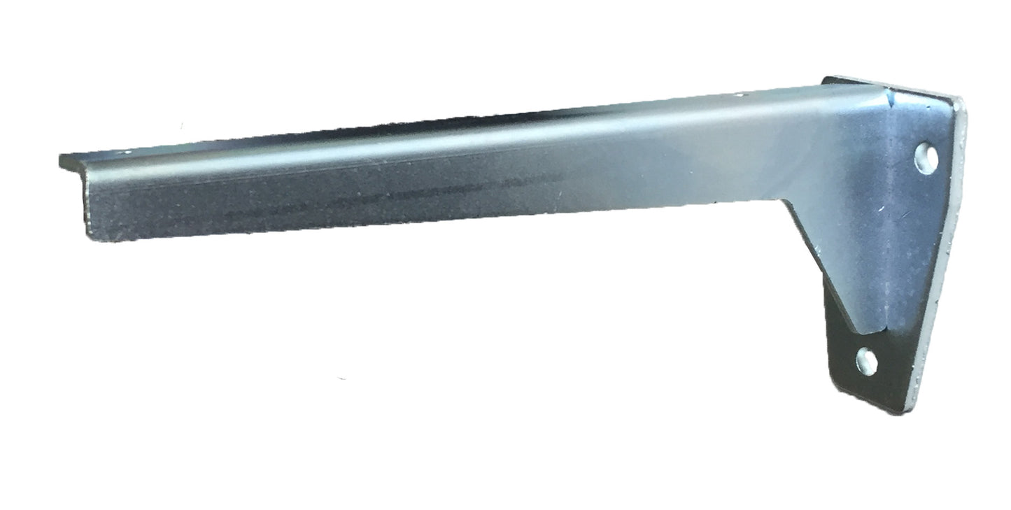 Regalbodenträger Schwerlastträger L-Profil Konsole Stahl verzinkt (240 mm)