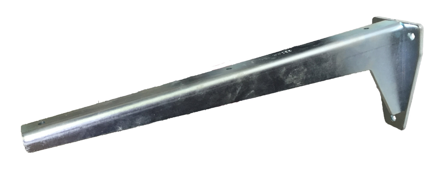 Regalbodenträger Schwerlastträger L-Profil Konsole Stahl verzinkt (380 mm)