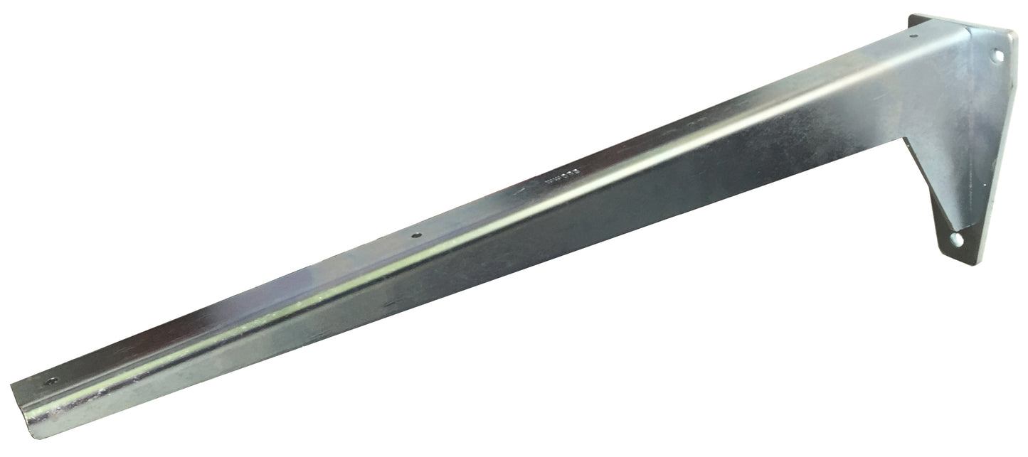 Regalbodenträger Schwerlastträger L-Profil Konsole Stahl verzinkt (580 mm)
