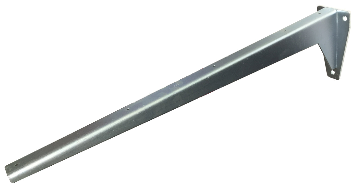 Regalbodenträger Schwerlastträger L-Profil Konsole Stahl verzinkt (680 mm)