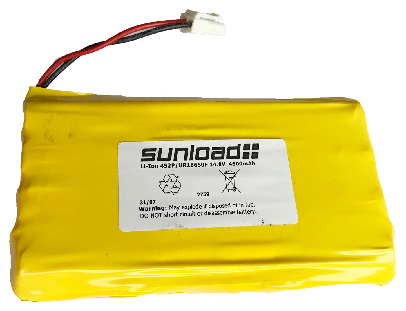 Ersatzakku für Sunload M60