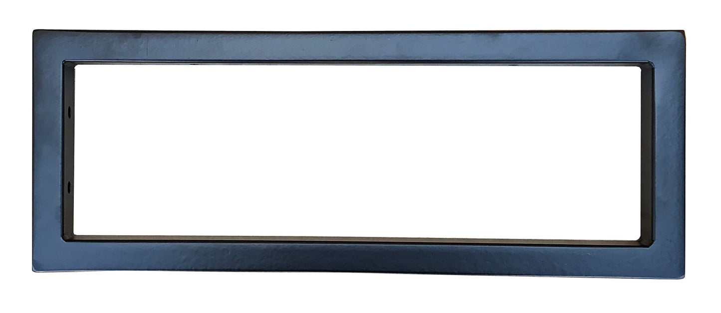 Sunload Waschtischkonsole Wandkonsole Stahl schwarz