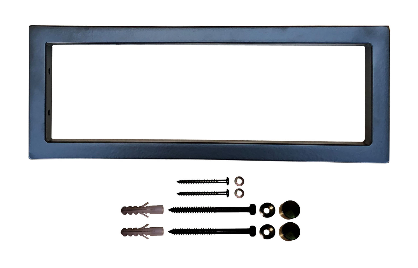 Sunload Waschtischkonsole Wandkonsole Stahl schwarz