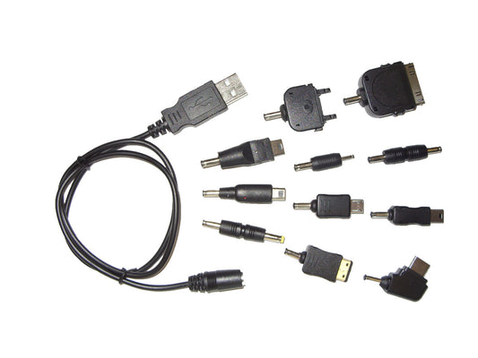 Sunload USB-Adapter Set 12-teilig