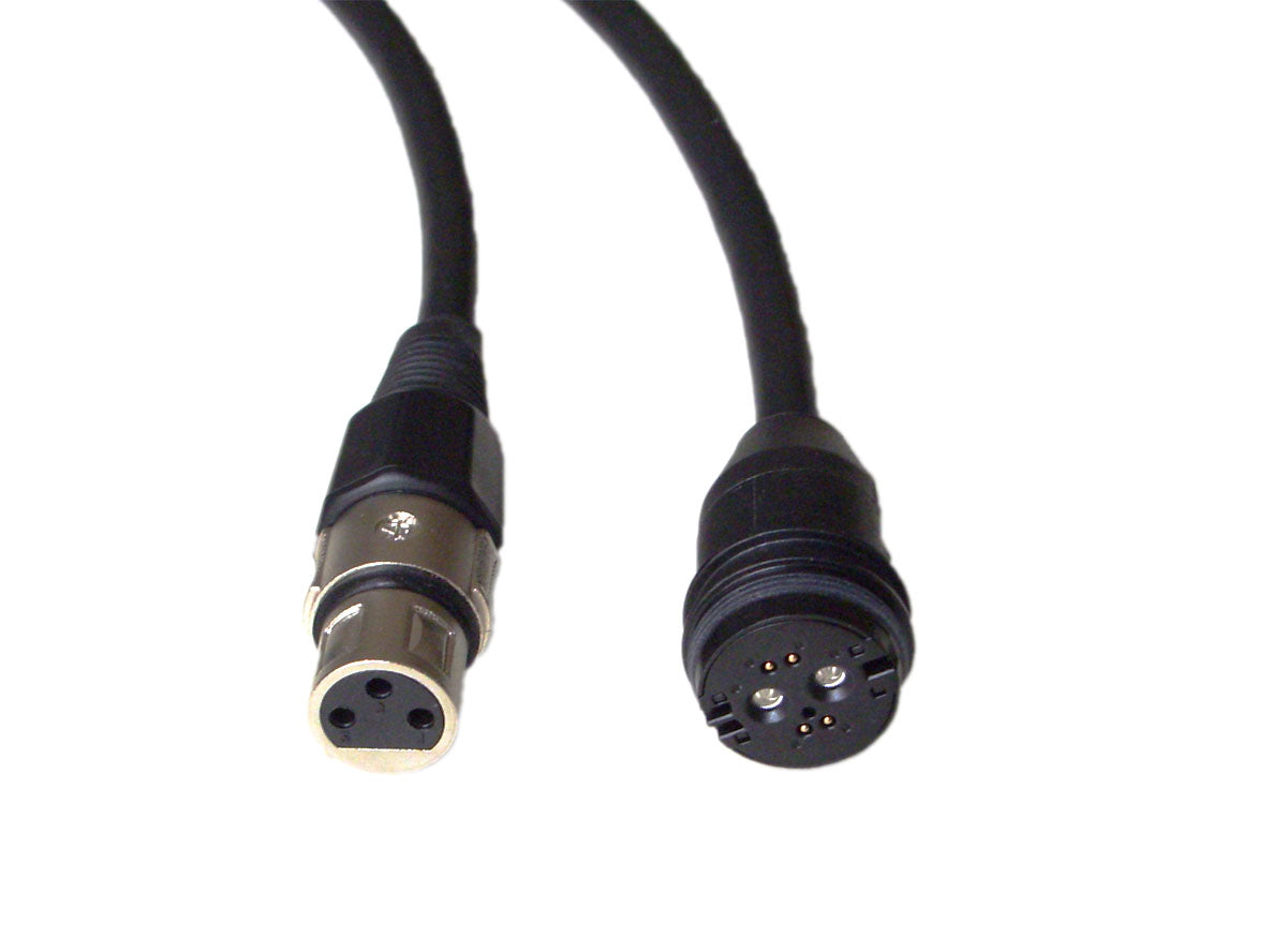 mVELO Adapter XLR3 auf RoPD-Secker