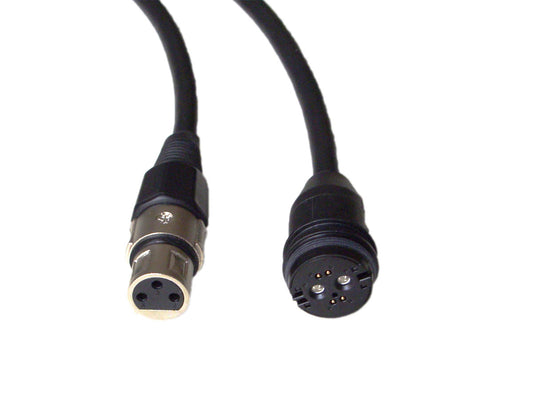 mVELO Adapter XLR3 auf RoPD-Secker